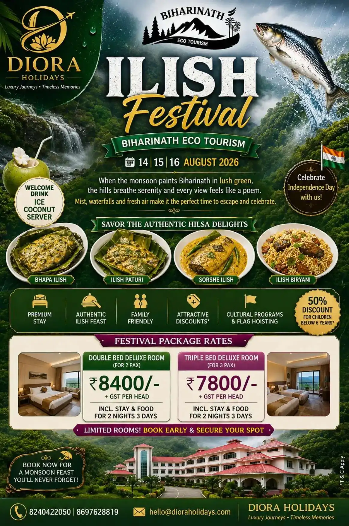 Biharinath Ilish Festival